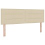 Cabecera Diseño de Líneas Crema 72 cm Tela by , Headboards and footboards - Ref: Foro24-3337990, Price: 72,66 €, Discount: %