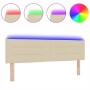 Cabecera Diseño de Líneas Crema 72 cm Tela by , Headboards and footboards - Ref: Foro24-3337990, Price: 72,66 €, Discount: %