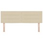 Cabecera Diseño de Líneas Crema 72 cm Tela by , Headboards and footboards - Ref: Foro24-3337990, Price: 72,66 €, Discount: %
