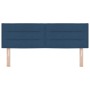 Cabecero LED Diseño de Líneas Azul 72 cm Tela by , Headboards and footboards - Ref: Foro24-3337991, Price: 73,08 €, Discount: %