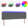 Cabecero Diseño Líneas Gris Oscuro 80 cm Tela by , Headboards and footboards - Ref: Foro24-3337993, Price: 75,75 €, Discount: %
