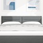 Cabecero Diseño Líneas Gris Oscuro 80 cm Tela by , Headboards and footboards - Ref: Foro24-3337993, Price: 75,75 €, Discount: %