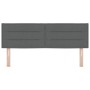 Cabecero Diseño Líneas Gris Oscuro 80 cm Tela by , Headboards and footboards - Ref: Foro24-3337993, Price: 75,75 €, Discount: %