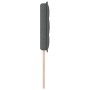 Cabecero Diseño Líneas Gris Oscuro 80 cm Tela by , Headboards and footboards - Ref: Foro24-3337993, Price: 75,75 €, Discount: %