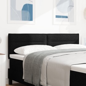 Cabecero Diseño de Líneas Negro 80 cm Tela by , Headboards and footboards - Ref: Foro24-3337994, Price: 75,75 €, Discount: %