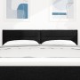 Cabecero Diseño de Líneas Negro 80 cm Tela von , Kopf- und Fußteile - Ref: Foro24-3337994, Preis: 75,75 €, Rabatt: %