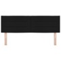 Cabecero Diseño de Líneas Negro 80 cm Tela von , Kopf- und Fußteile - Ref: Foro24-3337994, Preis: 75,75 €, Rabatt: %