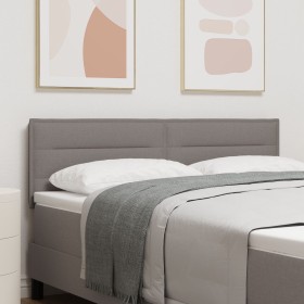 Cabecera Diseño Líneas Taupe 80 cm Tela by , Headboards and footboards - Ref: Foro24-3337996, Price: 75,75 €, Discount: %