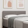 Cabecera Diseño Líneas Taupe 80 cm Tela de , Cabeceros y pies de cama - Ref: Foro24-3337996, Precio: 75,75 €, Descuento: %