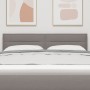 Cabecera Diseño Líneas Taupe 80 cm Tela de , Cabeceros y pies de cama - Ref: Foro24-3337996, Precio: 75,75 €, Descuento: %