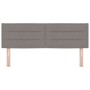 Cabecera Diseño Líneas Taupe 80 cm Tela de , Cabeceros y pies de cama - Ref: Foro24-3337996, Precio: 75,75 €, Descuento: %