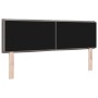 Cabecera Diseño Líneas Taupe 80 cm Tela de , Cabeceros y pies de cama - Ref: Foro24-3337996, Precio: 75,75 €, Descuento: %