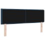 Cabecero LED Diseño Lineal Azul 160 cm Tela von , Kopf- und Fußteile - Ref: Foro24-3337998, Preis: 76,24 €, Rabatt: %
