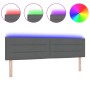 Cabecera Diseño de Líneas Gris Oscuro 90 cm Tela by , Headboards and footboards - Ref: Foro24-3338000, Price: 84,36 €, Discou...