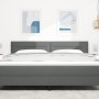 Cabecera Diseño de Líneas Gris Oscuro 90 cm Tela by , Headboards and footboards - Ref: Foro24-3338000, Price: 84,36 €, Discou...