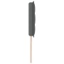 Cabecera Diseño de Líneas Gris Oscuro 90 cm Tela by , Headboards and footboards - Ref: Foro24-3338000, Price: 84,36 €, Discou...