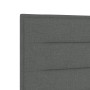 Cabecera Diseño de Líneas Gris Oscuro 90 cm Tela by , Headboards and footboards - Ref: Foro24-3338000, Price: 84,36 €, Discou...