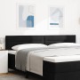 cabecero LED Diseño de Líneas Negro 200 cm Tela de , Cabeceros y pies de cama - Ref: Foro24-3338008, Precio: 90,36 €, Descuen...