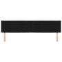 cabecero LED Diseño de Líneas Negro 200 cm Tela de , Cabeceros y pies de cama - Ref: Foro24-3338008, Precio: 90,36 €, Descuen...