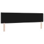 cabecero LED Diseño de Líneas Negro 200 cm Tela de , Cabeceros y pies de cama - Ref: Foro24-3338008, Precio: 90,36 €, Descuen...
