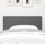Cabecero LED Diseño Sencillo Gris Claro 80 cm Tela de Pana von , Kopf- und Fußteile - Ref: Foro24-3338013, Preis: 43,52 €, Ra...