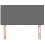 Cabecero LED Diseño Sencillo Gris Claro 80 cm Tela de Pana von , Kopf- und Fußteile - Ref: Foro24-3338013, Preis: 43,52 €, Ra...