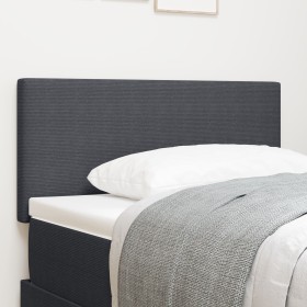 Cabecera LED Diseño Simple Gray Oscuro 80 cm Tela de Corduroy by , Headboards and footboards - Ref: Foro24-3338014, Price: 55...