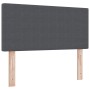 Cabecera LED Diseño Simple Gray Oscuro 80 cm Tela de Corduroy de , Cabeceros y pies de cama - Ref: Foro24-3338014, Precio: 55...