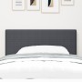 Cabecera LED Diseño Simple Gray Oscuro 80 cm Tela de Corduroy de , Cabeceros y pies de cama - Ref: Foro24-3338014, Precio: 55...