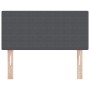 Cabecera LED Diseño Simple Gray Oscuro 80 cm Tela de Corduroy de , Cabeceros y pies de cama - Ref: Foro24-3338014, Precio: 55...