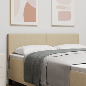Cabezal LED Sencillo Verde Claro Gris 72 cm Tela de Pana by , Headboards and footboards - Ref: Foro24-3338028, Price: 69,96 €...