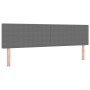 Cabezal LED Diseño Simple Gris Claro 90 cm Tela de Pana de , Cabeceros y pies de cama - Ref: Foro24-3338033, Precio: 79,92 €,...