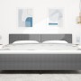 Cabezal LED Diseño Simple Gris Claro 90 cm Tela de Pana de , Cabeceros y pies de cama - Ref: Foro24-3338033, Precio: 79,92 €,...