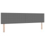 Cabezal LED Diseño Simple Gris Claro 100 cm de Tela de Pana de , Cabeceros y pies de cama - Ref: Foro24-3338037, Precio: 85,6...