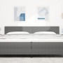 Cabezal LED Diseño Simple Gris Claro 100 cm de Tela de Pana de , Cabeceros y pies de cama - Ref: Foro24-3338037, Precio: 85,6...