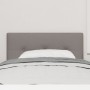 Cabecera LED Acolchada con Botones Taupe 80 cm de Tela von , Kopf- und Fußteile - Ref: Foro24-3338087, Preis: 58,42 €, Rabatt: %
