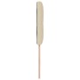 Cabecero LED con botones y acolchado en crema de 80 cm de tejido by , Headboards and footboards - Ref: Foro24-3338088, Price:...