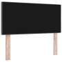 Cabezal LED con botones acolchados Gris Oscuro de 90 cm en Tela von , Kopf- und Fußteile - Ref: Foro24-3338097, Preis: 61,43 ...