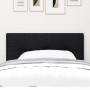 Cabecero LED con botones capitonados negro de 90 cm de tela von , Kopf- und Fußteile - Ref: Foro24-3338098, Preis: 61,43 €, R...