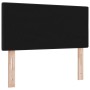 Cabecero LED con botones capitonados negro de 90 cm de tela von , Kopf- und Fußteile - Ref: Foro24-3338098, Preis: 61,43 €, R...