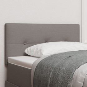Cabecera LED con botones tapizada en taupe de 90 cm de , Cabeceros y pies de cama - Ref: Foro24-3338100, Precio: 61,43 €, Des...