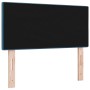 Cabecera LED botón tapizado azul oscuro 100 cm terciopelo von , Kopf- und Fußteile - Ref: Foro24-3338120, Preis: 63,40 €, Rab...