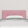 Cabecera LED Acolchada con Botones Rosa 100 cm Terciopelo von , Kopf- und Fußteile - Ref: Foro24-3338121, Preis: 63,40 €, Rab...