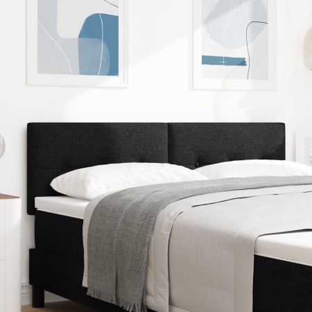 Cabecera LED con botones acolchados en negro de 72 cm de tela by , Headboards and footboards - Ref: Foro24-3338124, Price: 70...