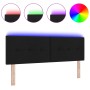 Cabecera LED con botones acolchados en negro de 72 cm de tela by , Headboards and footboards - Ref: Foro24-3338124, Price: 70...