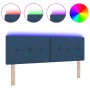 Cabecero LED con botones acolchados Azul de 72 cm en tela von , Kopf- und Fußteile - Ref: Foro24-3338128, Preis: 71,03 €, Rab...