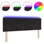 Cabecero LED con Botones Negro 72 cm Terciopelo von , Kopf- und Fußteile - Ref: Foro24-3338131, Preis: 70,68 €, Rabatt: %