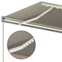 Toldo automático con LED y sensor de viento color crema 6x3 m de vidaXL, Toldos - Ref: Foro24-3070212, Precio: 863,34 €, Desc...