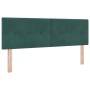 Cabecera LED con botones acolchados Verde Oscuro 80 cm Terciopelo von , Kopf- und Fußteile - Ref: Foro24-3338145, Preis: 73,4...