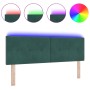 Cabecera LED con botones acolchados Verde Oscuro 80 cm Terciopelo von , Kopf- und Fußteile - Ref: Foro24-3338145, Preis: 73,4...